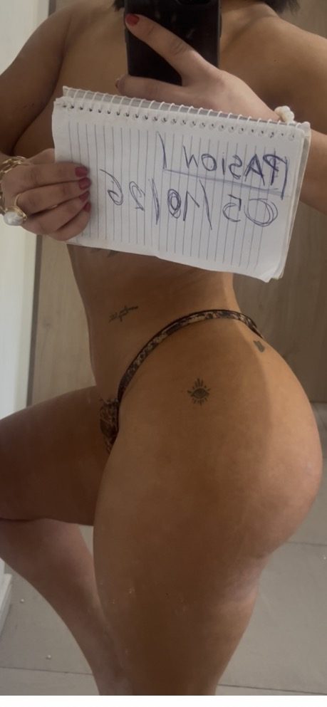 Foto de verificación de Antonella clk