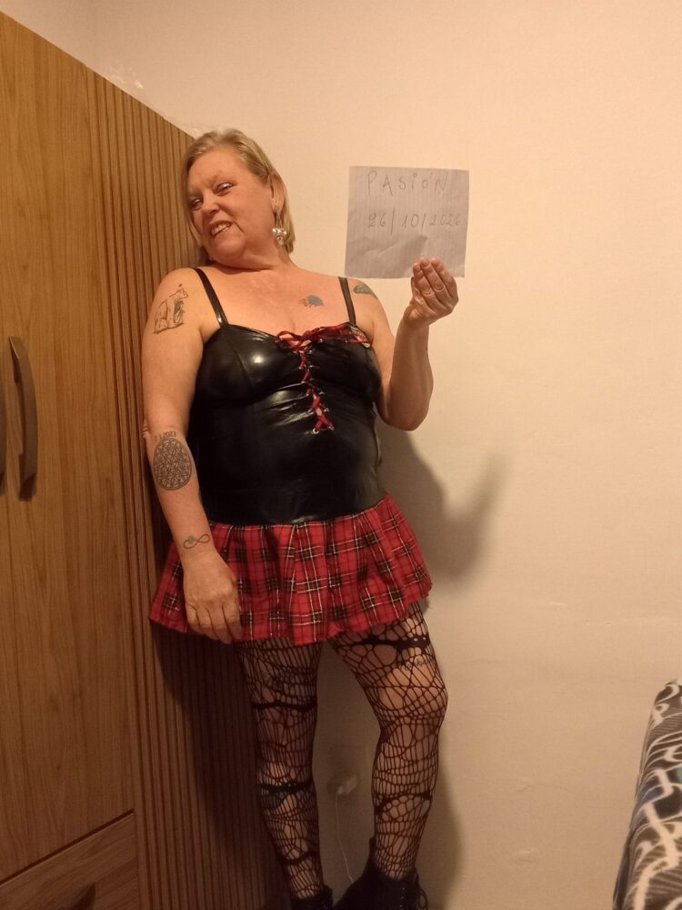 Foto de verificación de Leila la real